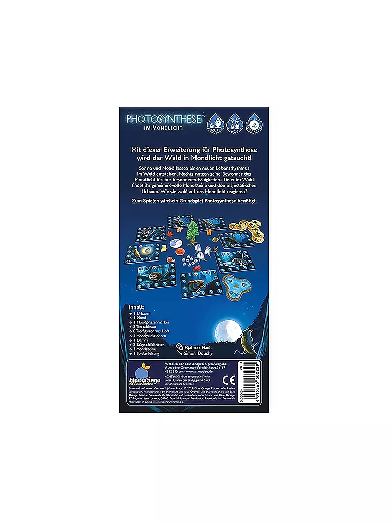 ASMODEE | Brettspiel - Photosynthese - Im Mondlicht | keine Farbe