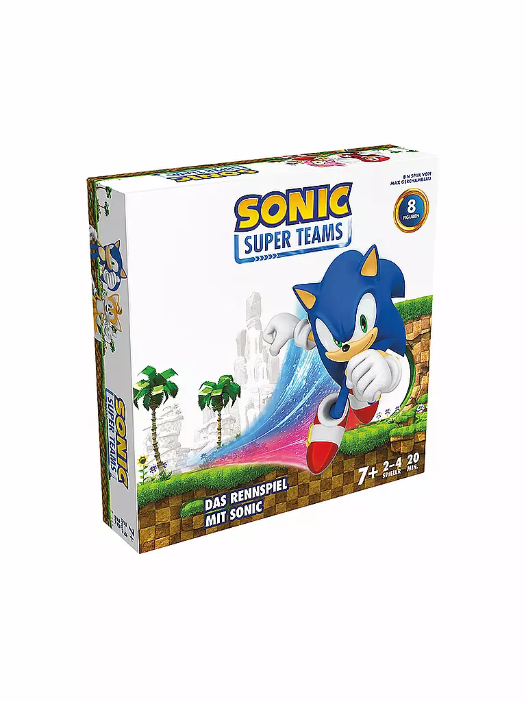 ASMODEE | Brettspiel - Sonic Super Teams | keine Farbe