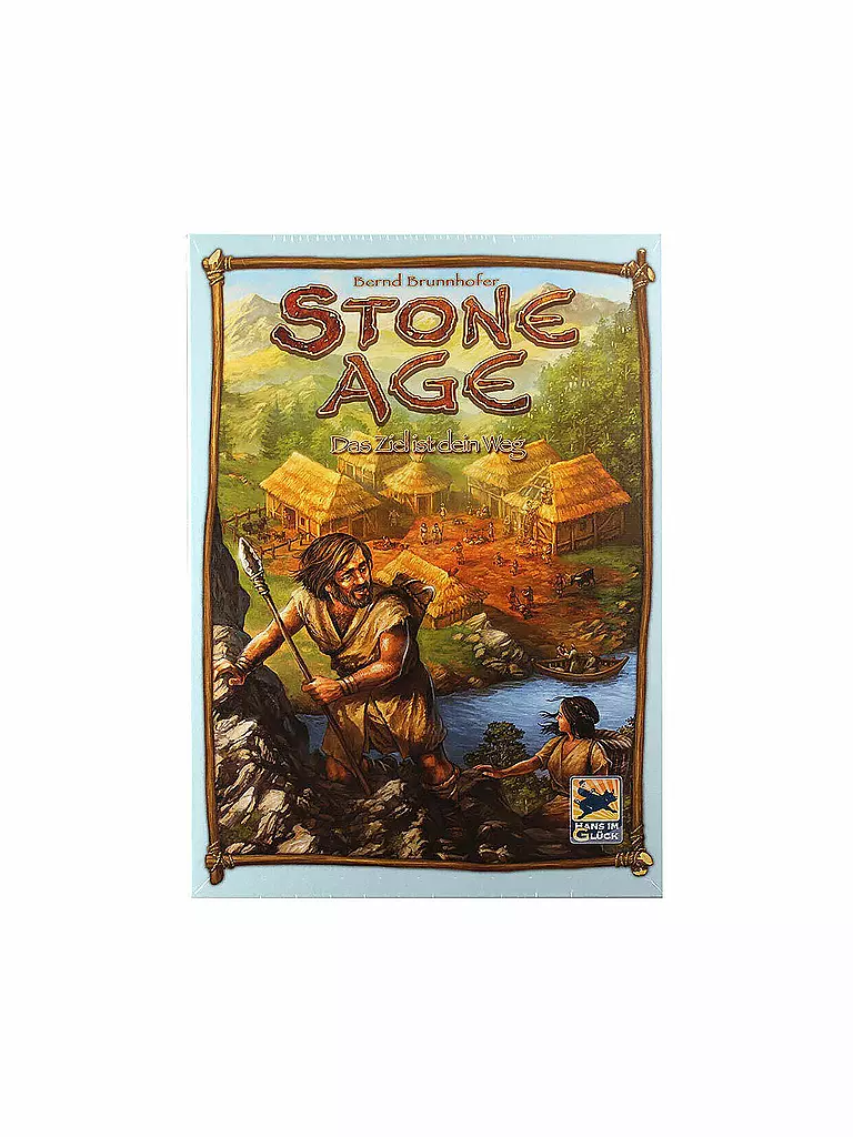 ASMODEE | Brettspiel - Stone Age - Das Ziel ist dein Weg | keine Farbe