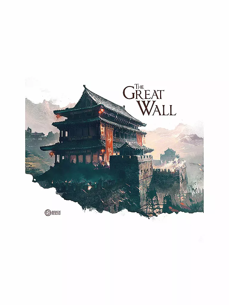 ASMODEE | Brettspiel - The Great Wall | keine Farbe