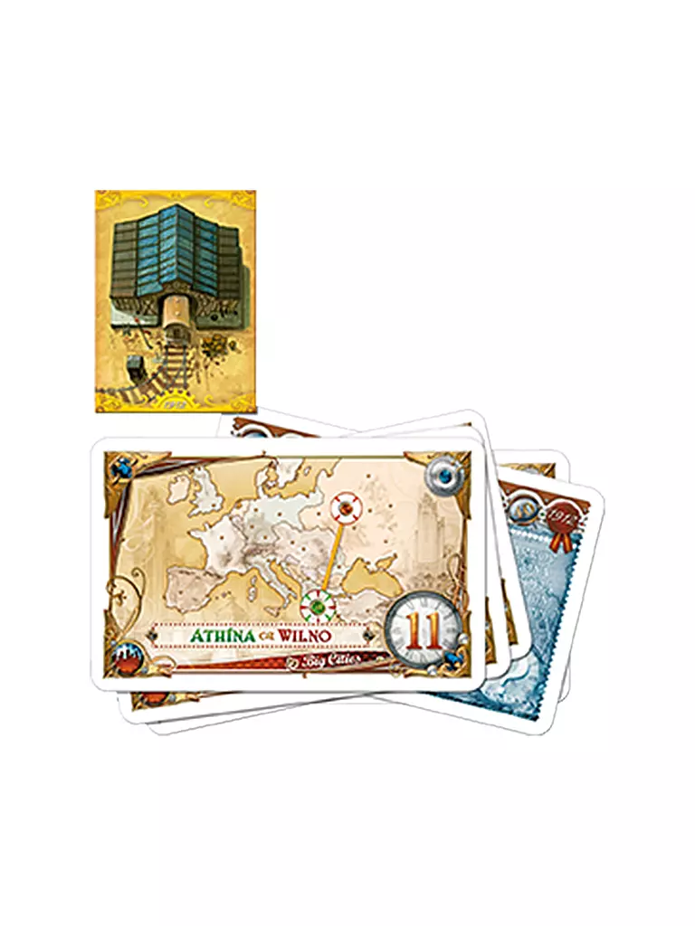ASMODEE | Brettspiel - Zug um Zug - Europa 1912 Erweiterung DE | keine Farbe