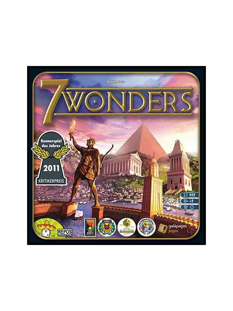 ASMODEE | Brettspiel 7 Wonders | keine Farbe