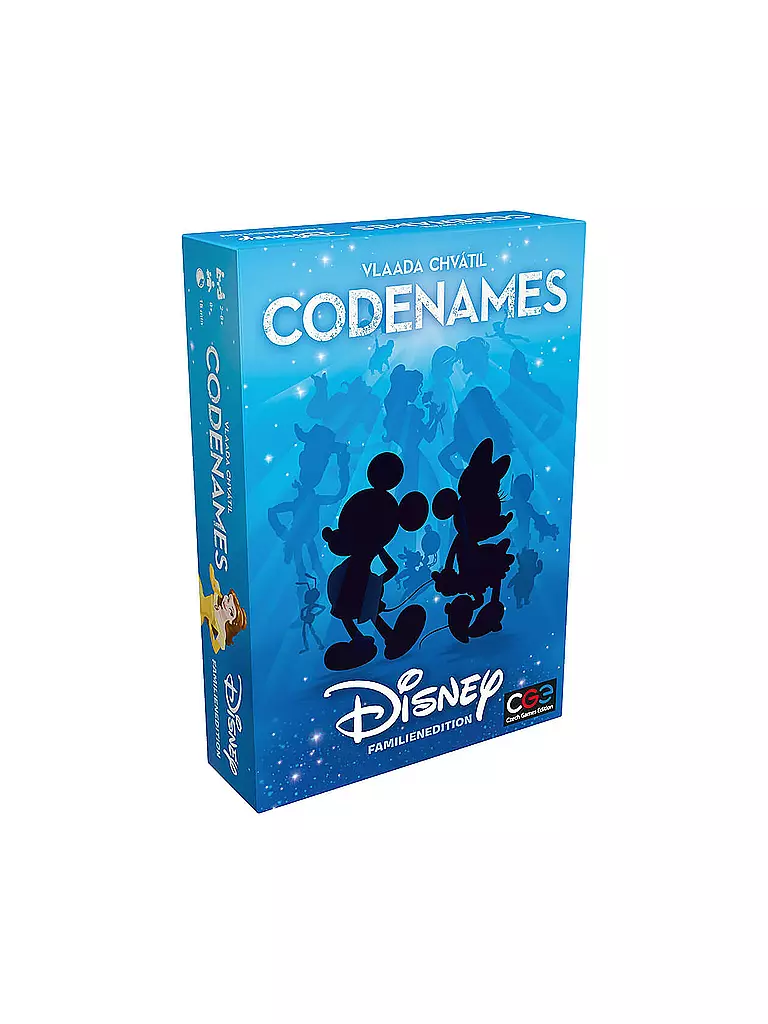 ASMODEE | Codenames Disney Familienedition | keine Farbe