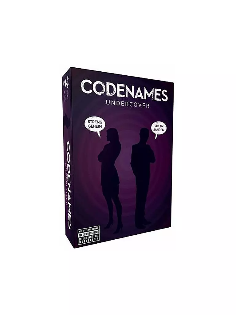 ASMODEE | Codenames Undercover | keine Farbe