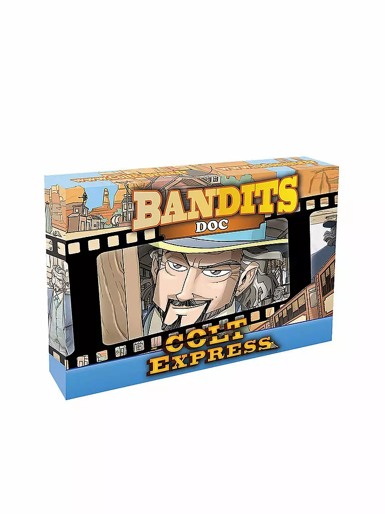 ASMODEE | Colt Express - Bandits Doc (Erweiterung) | keine Farbe