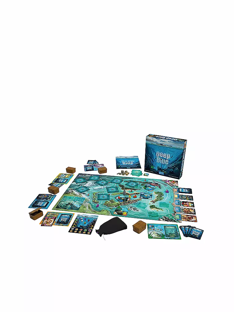 ASMODEE | Deep Blue | keine Farbe