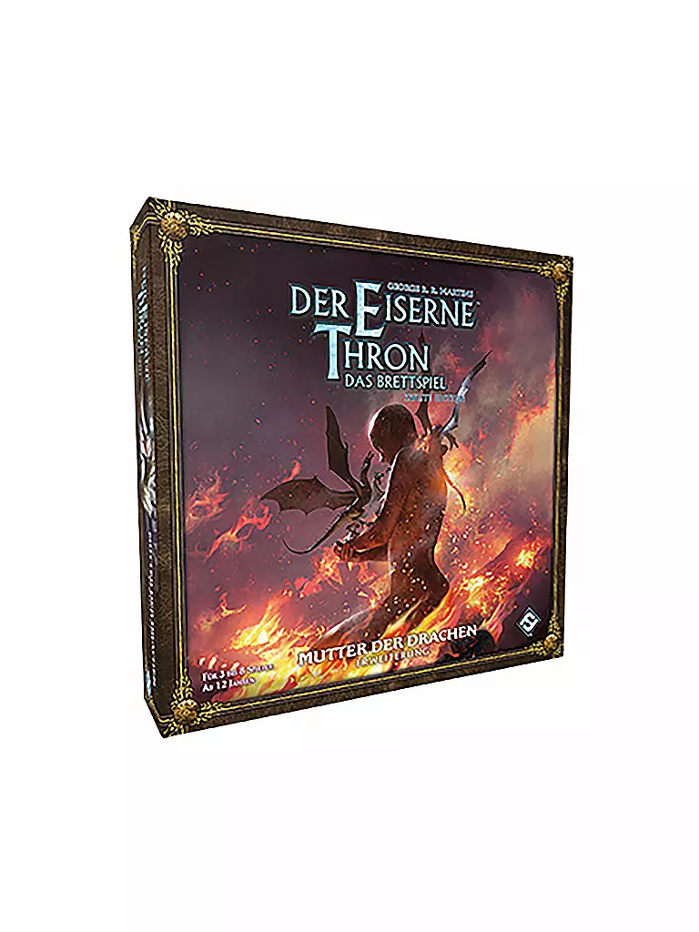 ASMODEE | Der Eiserne Thron - Das Brettspiel 2.Edition - Mutter der Drachen  Erweiterung  | keine Farbe