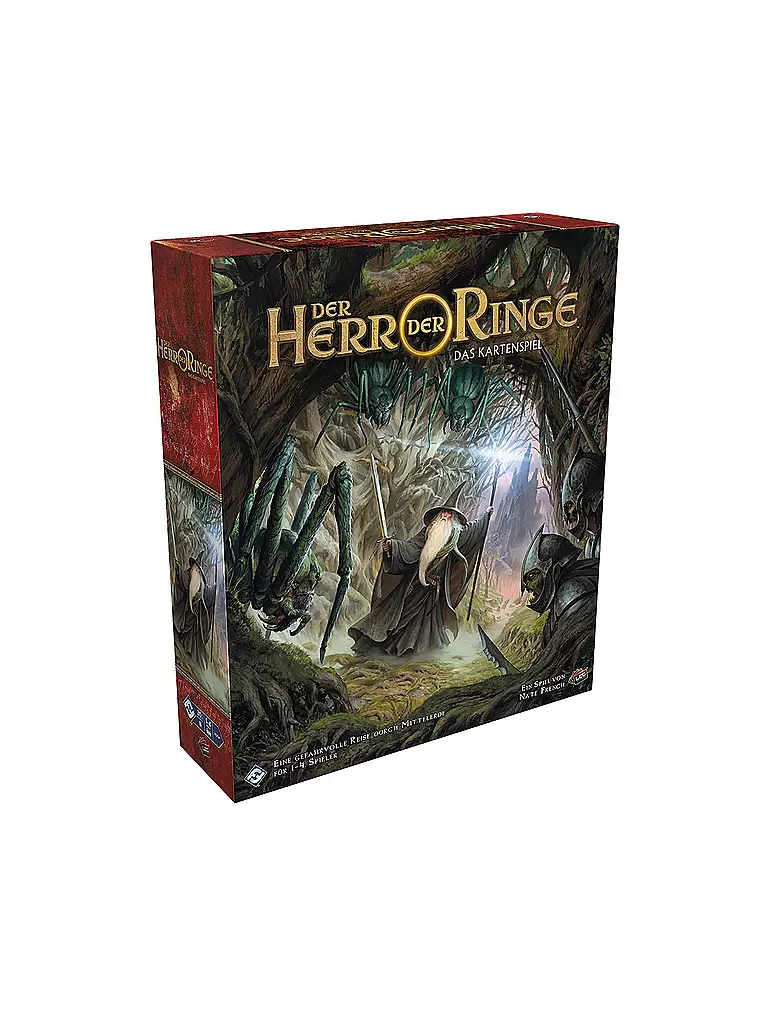 ASMODEE | Der Herr der Ringe: Das Kartenspiel | keine Farbe