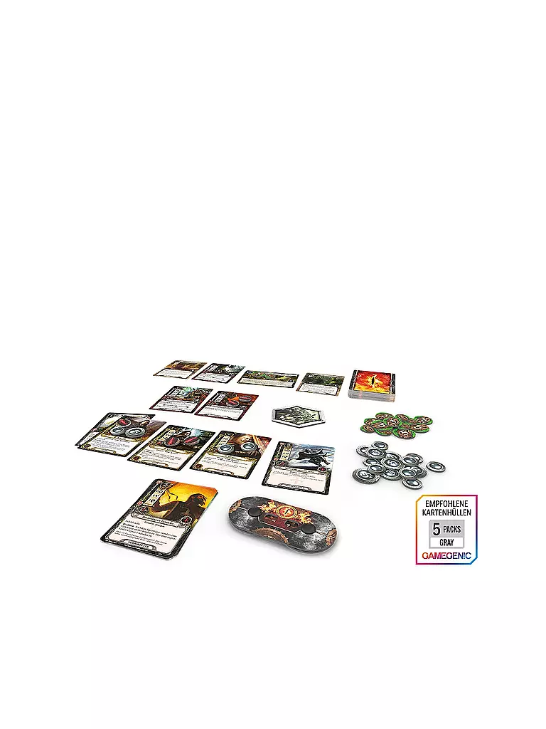 ASMODEE | Der Herr der Ringe: Das Kartenspiel | keine Farbe