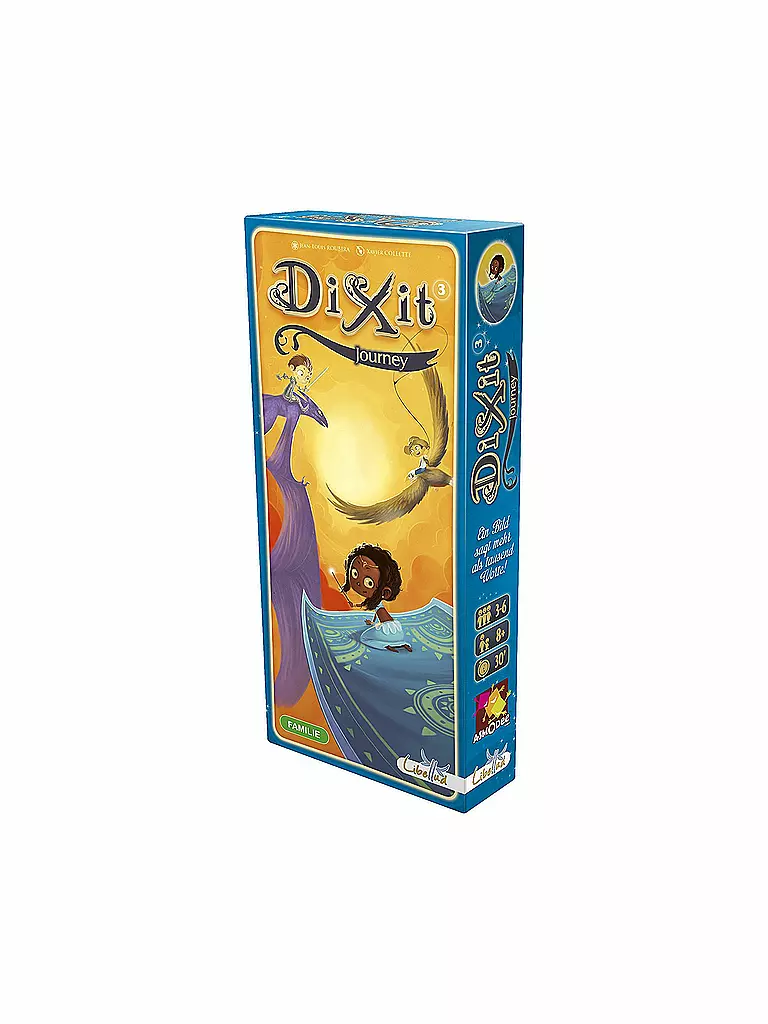 ASMODEE | Dixit 3 - Big Box Journey  | keine Farbe