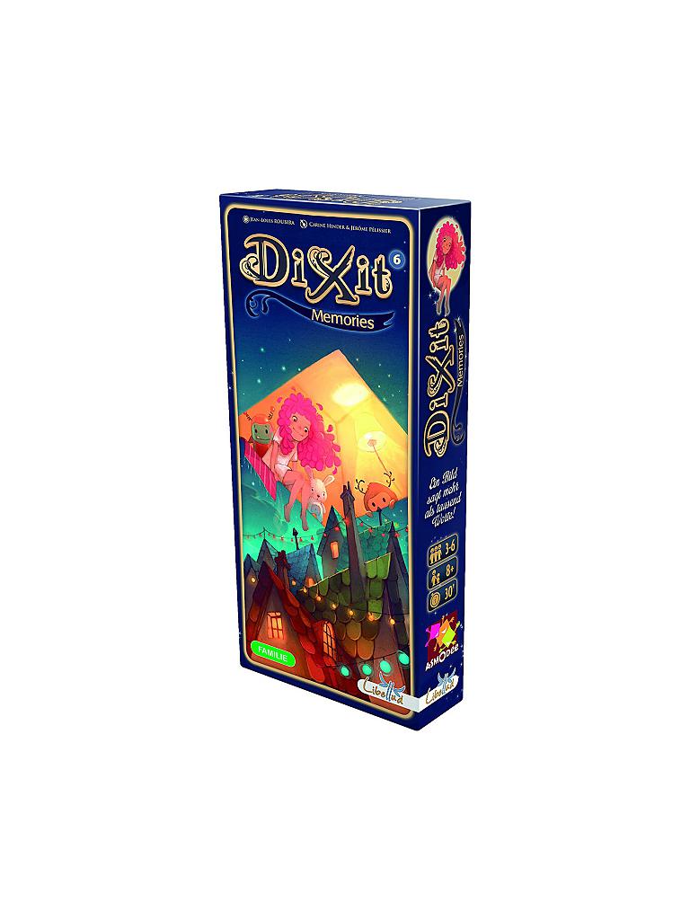 Dixit 6 Memories Big Box Expansion - 84 New Image Cards, For Ages 8+, 3+ Players