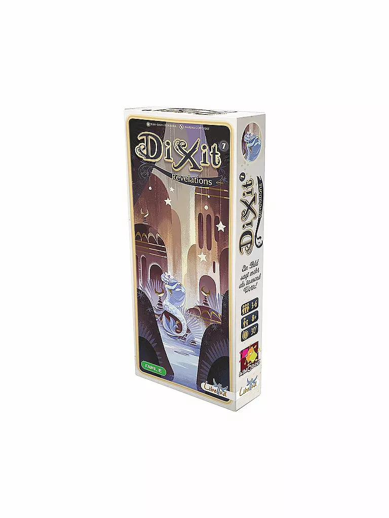 ASMODEE | Dixit 7 - Revelation | keine Farbe