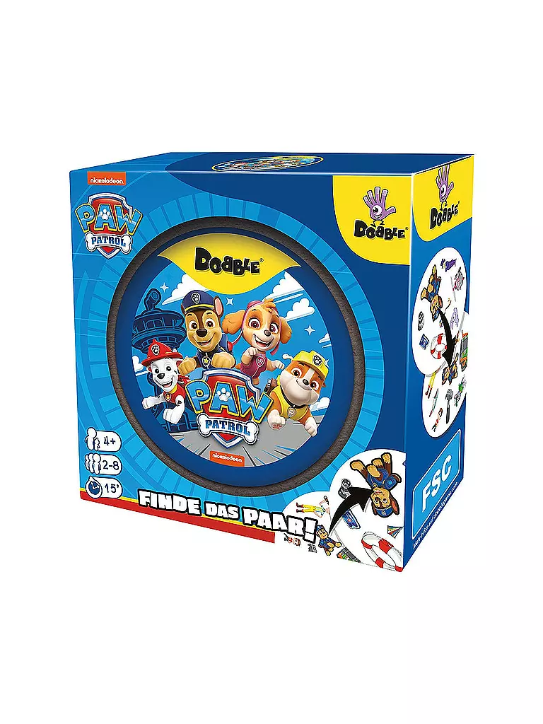 ASMODEE | Dobble Paw Patrol | keine Farbe
