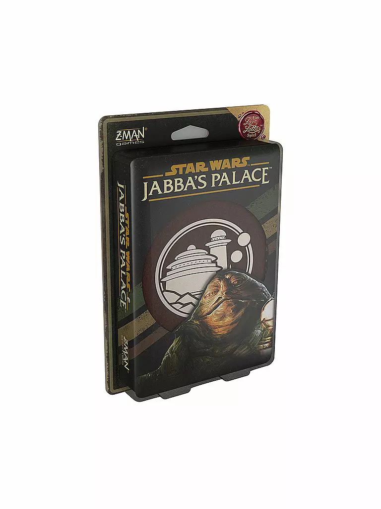 ASMODEE | Ein Love Letter™-Spiel – Star Wars: Jabba's Palace | keine Farbe