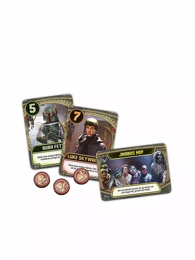 ASMODEE | Ein Love Letter™-Spiel – Star Wars: Jabba's Palace | keine Farbe