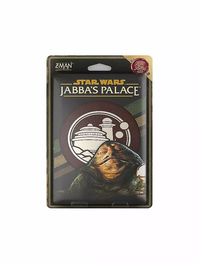 ASMODEE | Ein Love Letter™-Spiel – Star Wars: Jabba's Palace | keine Farbe