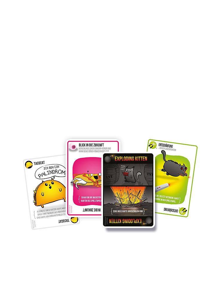 ASMODEE | Exploding Kittens | keine Farbe