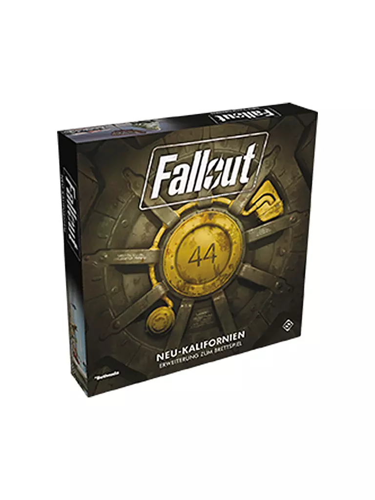 ASMODEE | Fallout - Neu-Kalifornien Erweiterung DE | keine Farbe