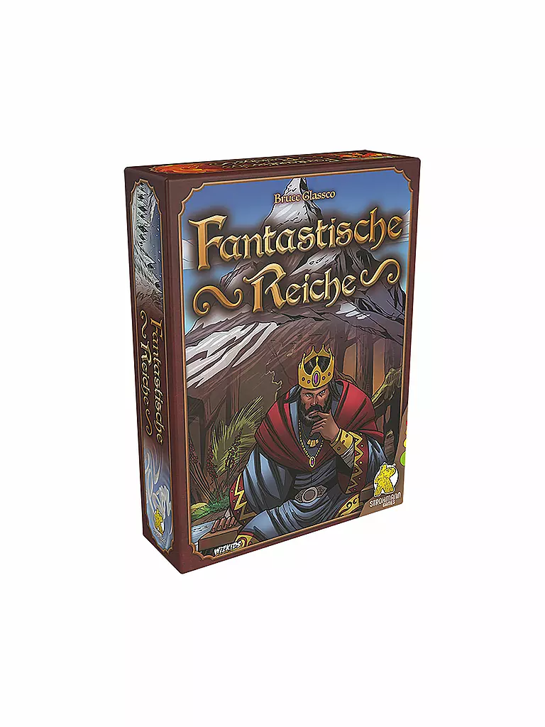 ASMODEE | Fantastische Reiche | keine Farbe