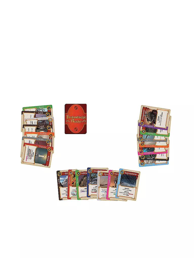 ASMODEE | Fantastische Reiche | keine Farbe