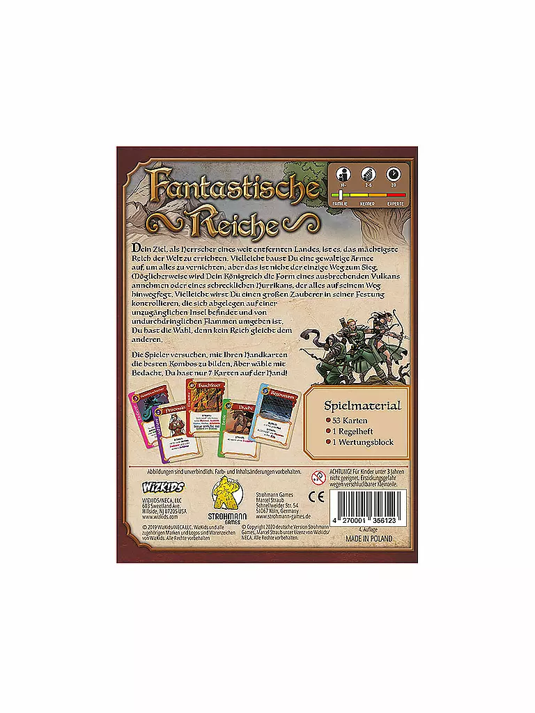 ASMODEE | Fantastische Reiche | keine Farbe