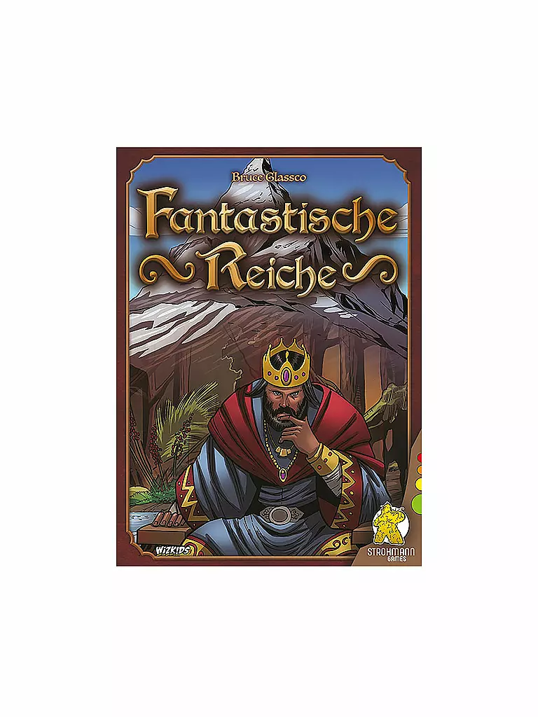 ASMODEE | Fantastische Reiche | keine Farbe