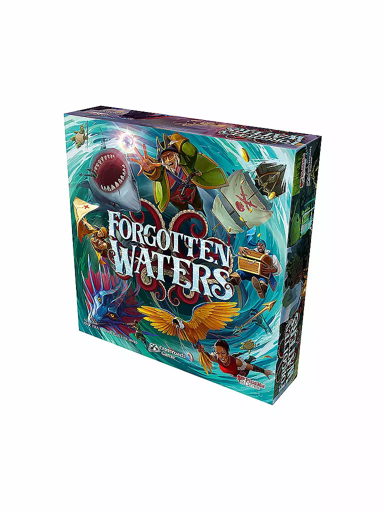 ASMODEE | Forgotten Waters | keine Farbe