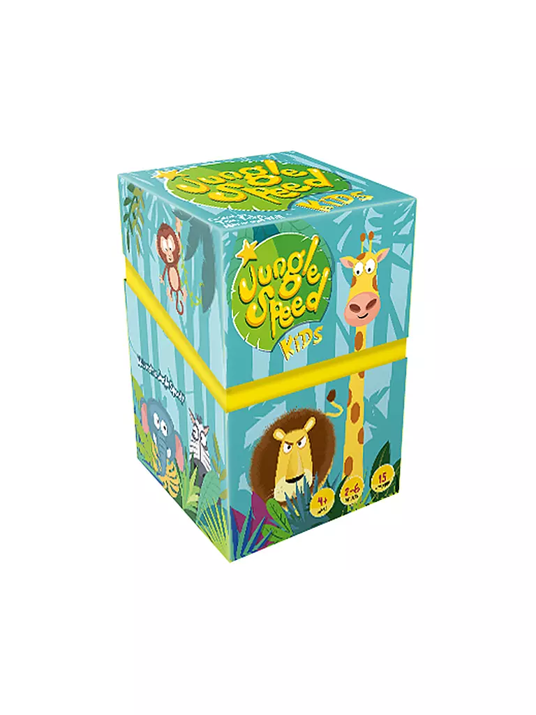 ASMODEE | Jungle Speed Kids | keine Farbe