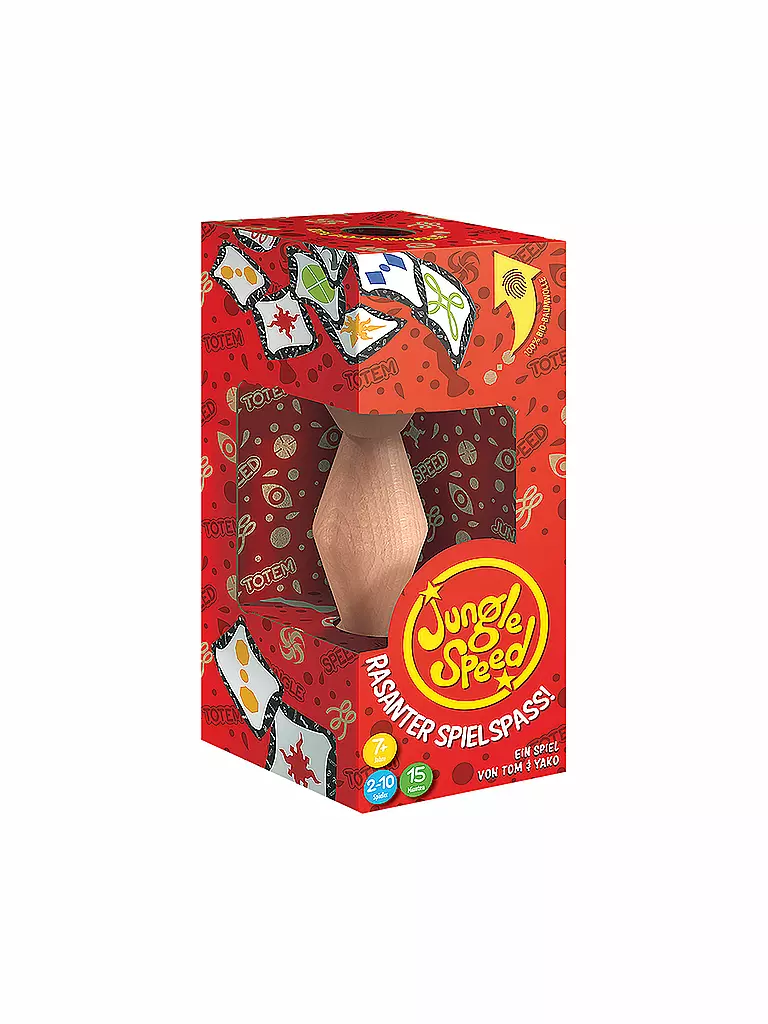 ASMODEE | Jungle Speed | keine Farbe