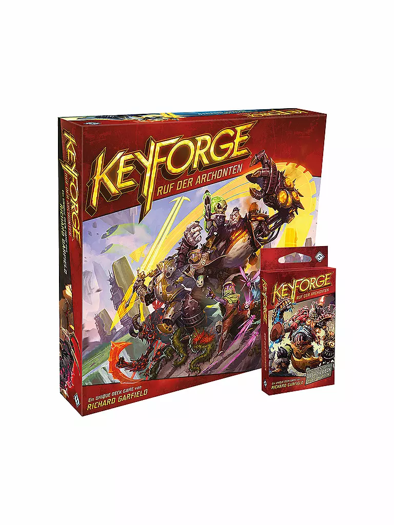 ASMODEE | Keyforge - Ruf der Archonten - 12er Deck | keine Farbe