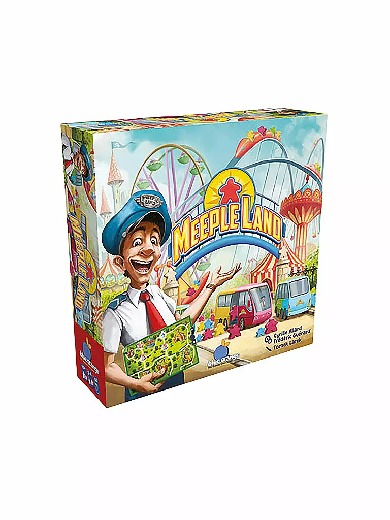 ASMODEE | Meeple Land | keine Farbe