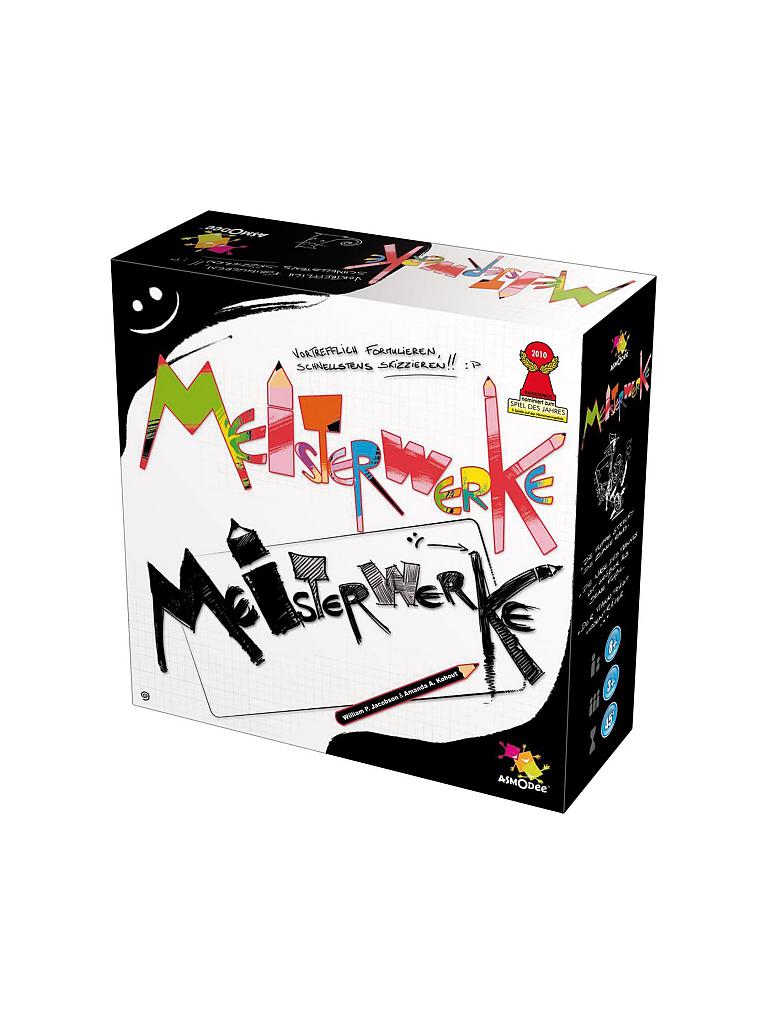 ASMODEE | Meisterwerke | keine Farbe