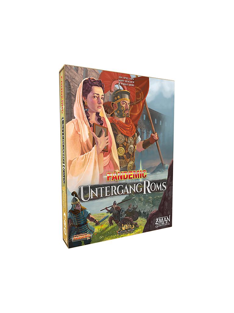 ASMODEE | Pandemic - Untergang Roms  | keine Farbe