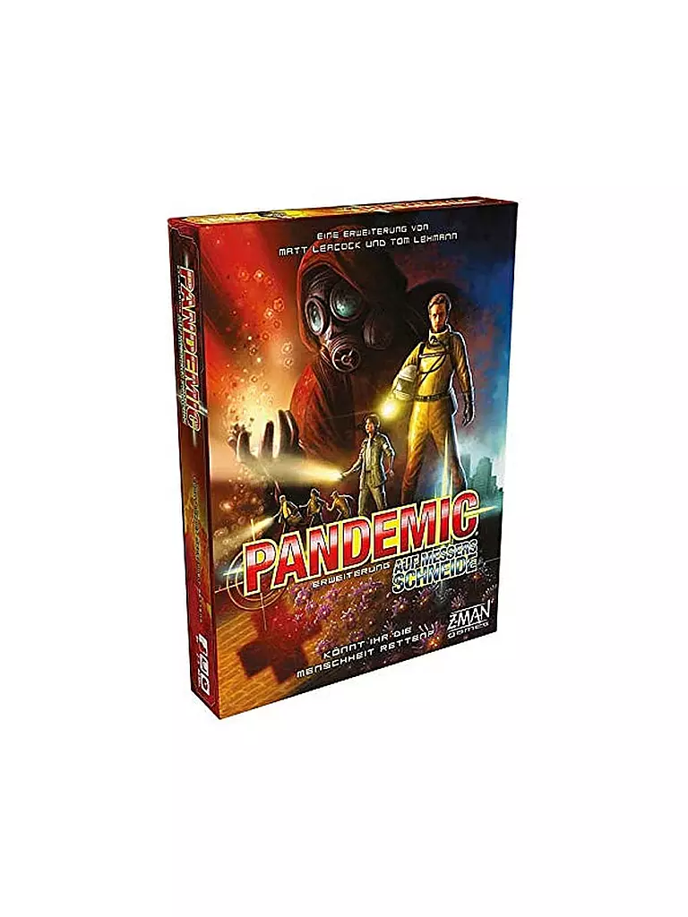 ASMODEE | Pandemic Auf Messers Schneide | keine Farbe