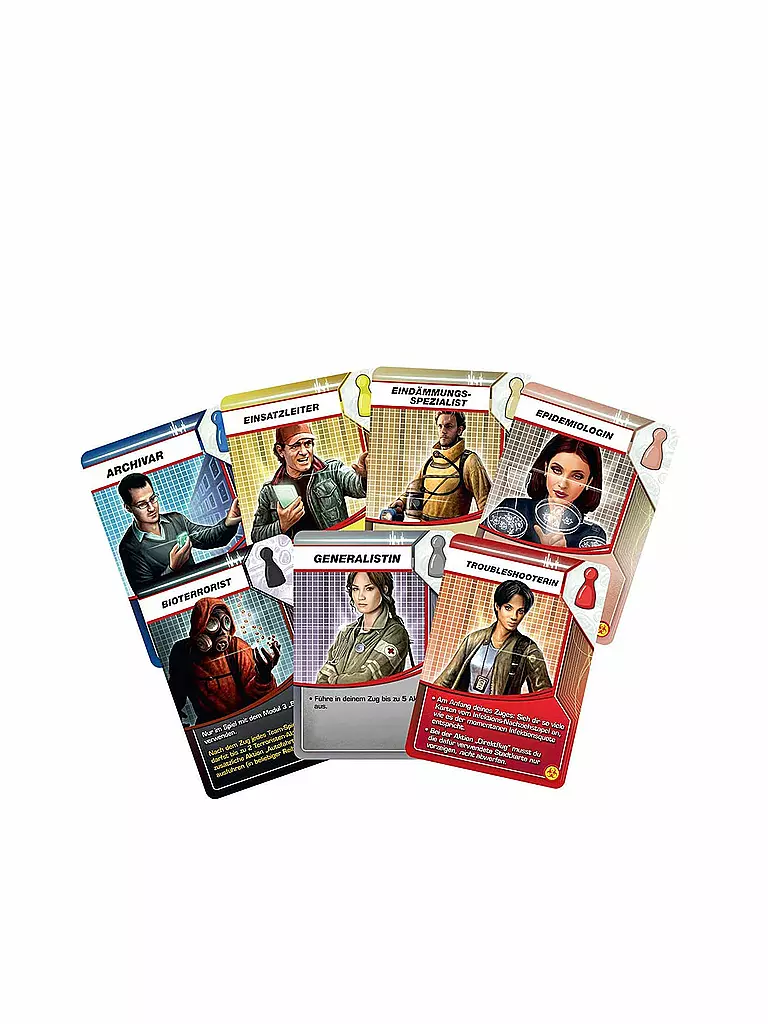 ASMODEE | Pandemic Auf Messers Schneide | keine Farbe