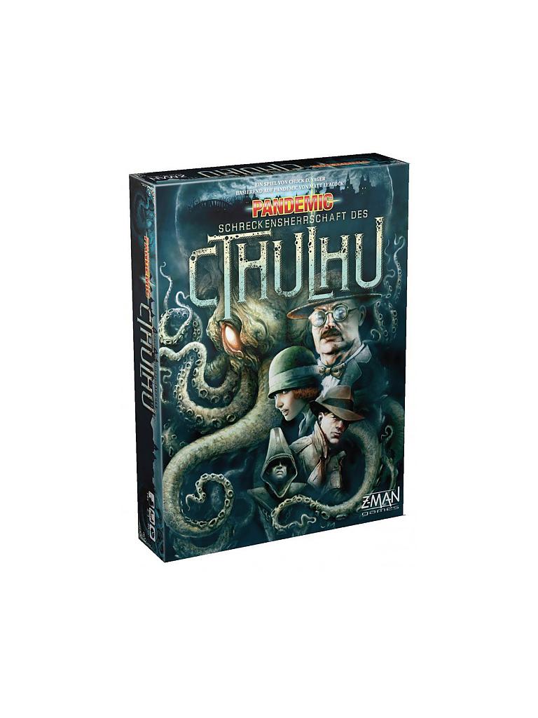 ASMODEE | Pandemie - Grundspiel - Schreckensherrschaft des Cthulhu  | keine Farbe