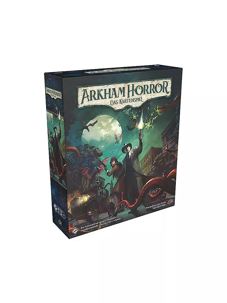 ASMODEE | RKHAM HORROR LCG: Grundspiel (Neuauflage) - DE | keine Farbe
