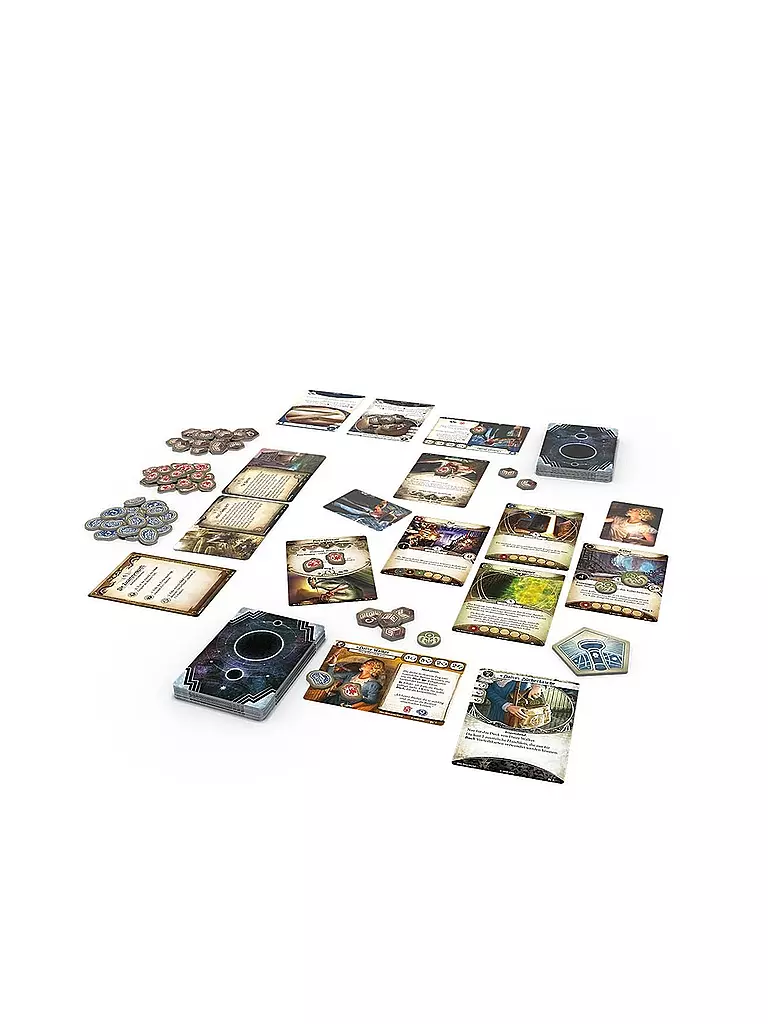 ASMODEE | RKHAM HORROR LCG: Grundspiel (Neuauflage) - DE | keine Farbe
