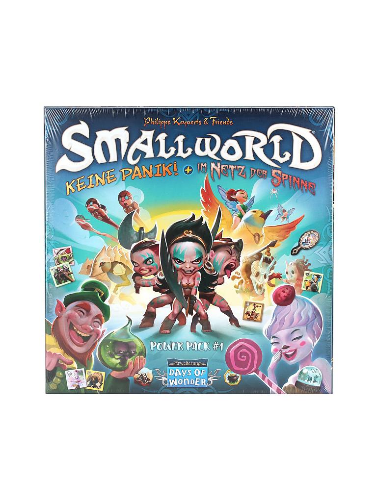 ASMODEE | Small World-Power Pack 1 Erweiterung | keine Farbe