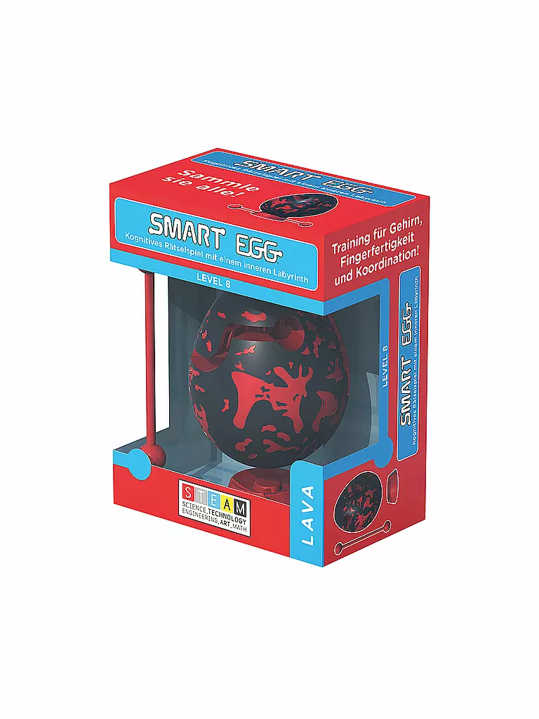 ASMODEE | Smart Egg 1-Layer Lava | keine Farbe