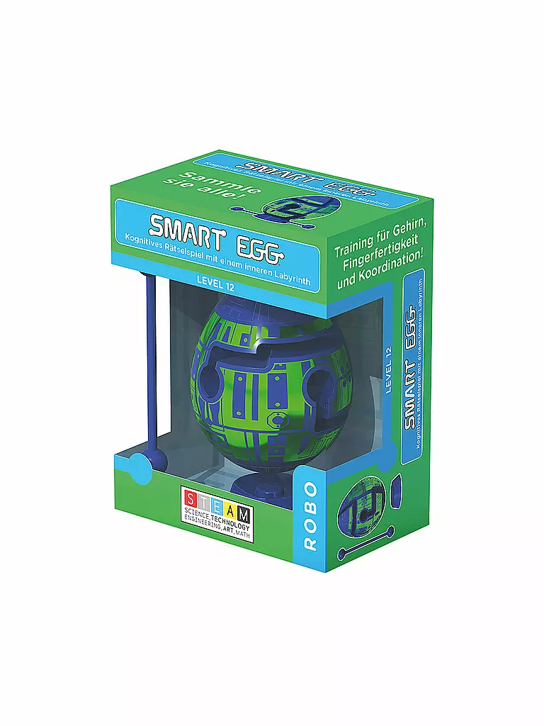 ASMODEE | Smart Egg 1-Layer Robo | keine Farbe