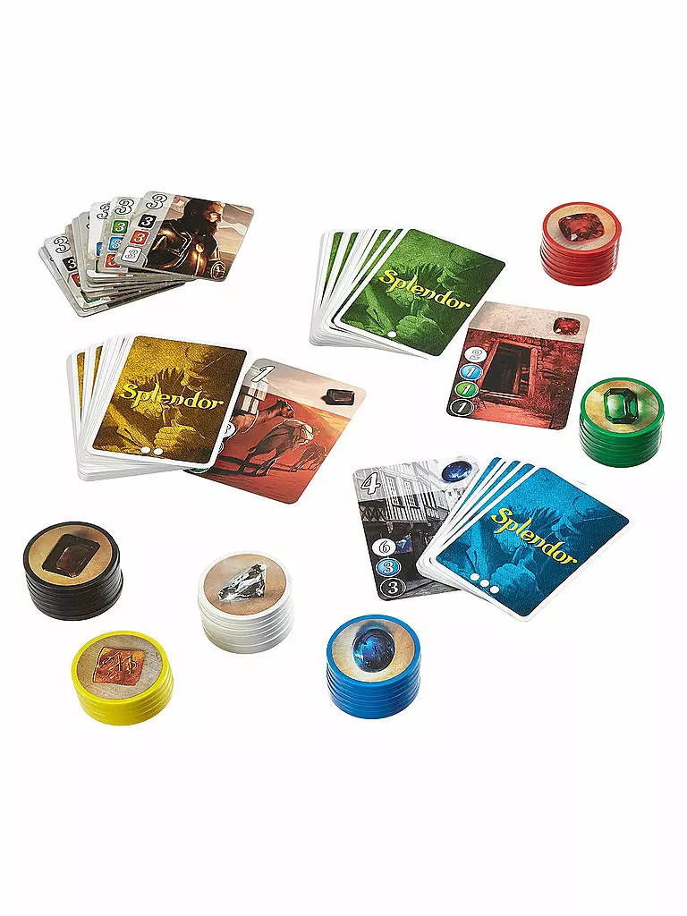 ASMODEE | Splendor | keine Farbe