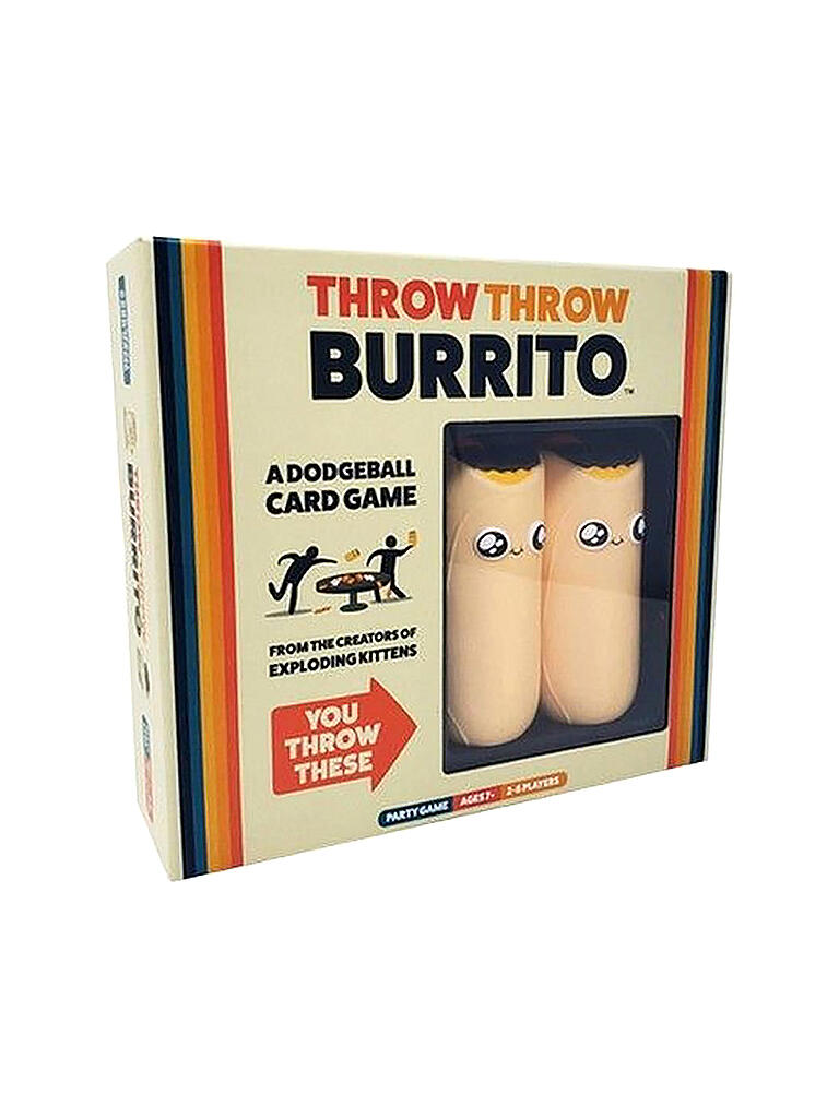 ASMODEE | Throw Throw Burrito | keine Farbe