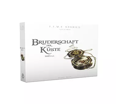 ASMODEE TIME Stories - Bruderschaft der Küste