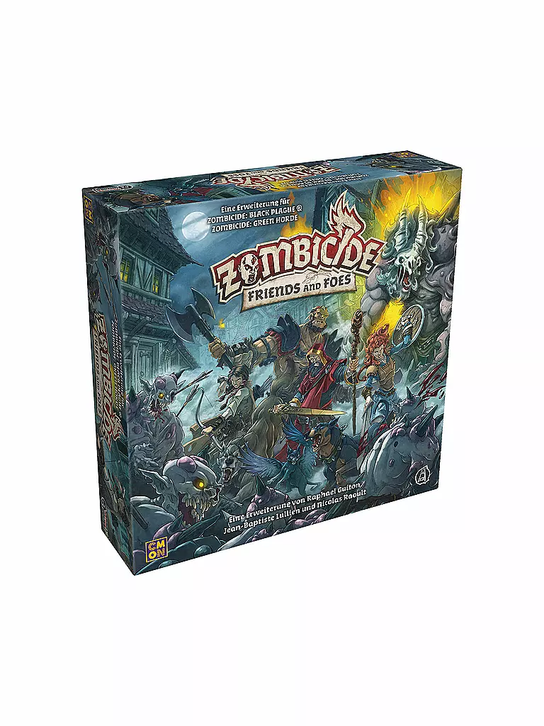 ASMODEE | Zombicide - Friends and Foes (Erweiterung) | keine Farbe