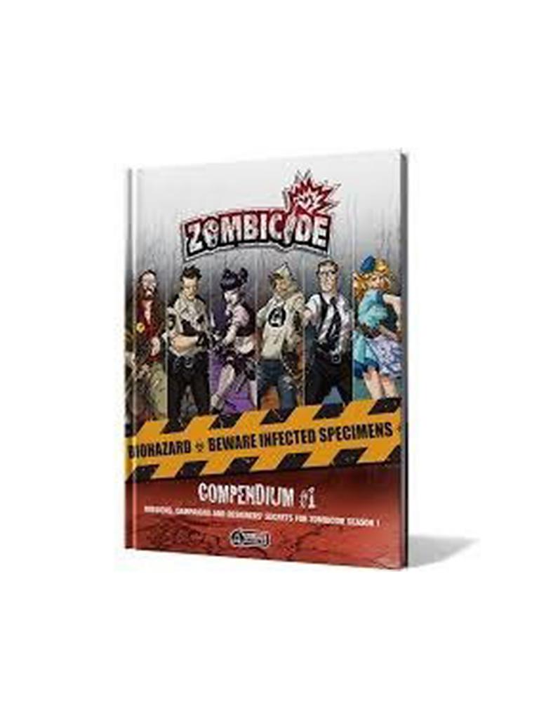 ASMODEE | Zombicide - Kompendium | keine Farbe