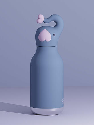 ASOBU | Isolierflasche 460ml ELEFANT grau