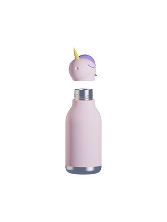 ASOBU | Isolierflasche 460ml EINHORN rosa