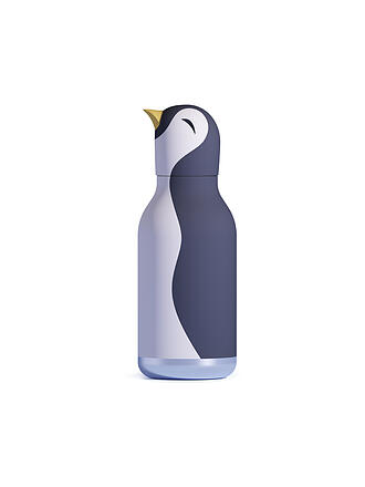 ASOBU | Isolierflasche 460ml PINGUIN grau / weiss
