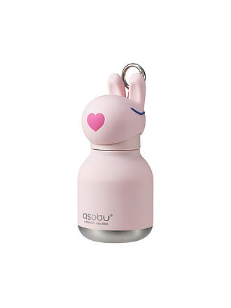 ASOBU | Kinder Mini-Isolierflasche FUCHS 0,2l Rosa